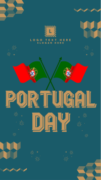 Portugal National Day Instagram Reel Image Preview