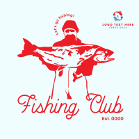 Catch & Release Fishing Club Instagram Post