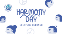 Harmony Day Diversity Facebook Event Cover