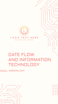 Data Flow and IT Instagram Story