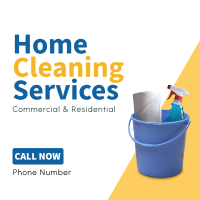 Cleaning Service Instagram Post