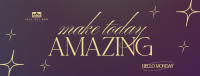 Make Today Amazing Facebook Cover Image Preview