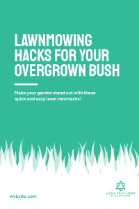 Bush Lawn Care Pinterest Pin Image Preview