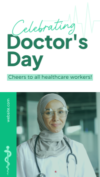 Celebrating Doctor's Day Instagram Reel