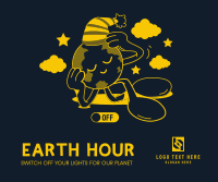 Earth Power Nap Facebook Post