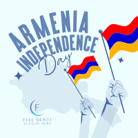 Celebrate Armenia Independence Instagram Post Image Preview