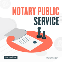 Notary Stamp Instagram Post