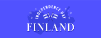 Independence Day For Finland Facebook Cover