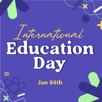 Celebrate Education Day Linkedin Post