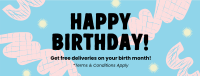 Birthday Delivery Deals Facebook Cover