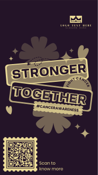 We're Stronger than Cancer Instagram Reel