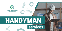 Handyman Professional Services Twitter Post