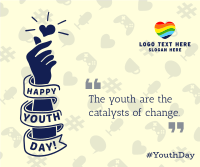 Youth Day Quote Facebook Post