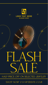 Jewelry Flash Sale Instagram Reel