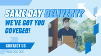 Courier Delivery Services Animation