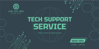 Tech Support Twitter Post