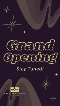 Grand Opening Y2K Instagram Reel Image Preview