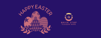 Easter Egg Hunt Facebook Cover Image Preview