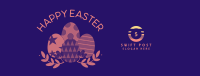 Easter Egg Hunt Facebook Cover