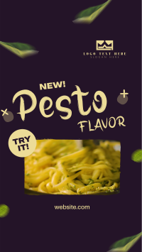 New Pasta Flavor Instagram Story