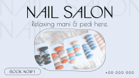 Simple Nail Salon Animation