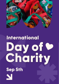 International Charity Flyer