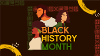 African Black History Facebook Event Cover