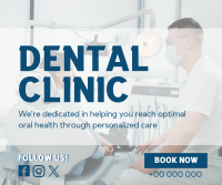 Dental Care Clinic Service Facebook Post