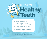 Dental Tips Facebook Post