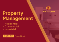 Property Management Expert Postcard