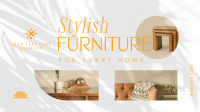 Stylish Furniture Facebook Event Cover