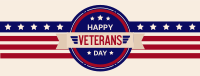 Veterans Celebration Facebook Cover