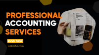 Professional Accounting Facebook Event Cover