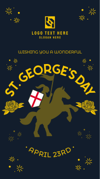 England St George Day YouTube Short