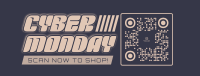 Cyber Monday Discount Facebook Cover Image Preview