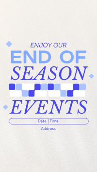 End of Season Events YouTube Short