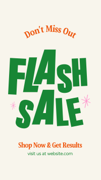 Flash Sale TikTok Video