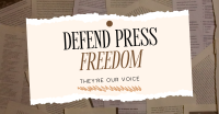 Defend Press Freedom Facebook Ad