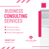 Business Consulting Instagram Post Design