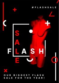 Flash Body Poster