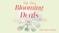 Fresh Flower Deals Facebook Event Cover