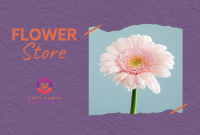 Flower Store Pinterest Cover