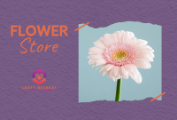 Flower Store Pinterest Cover Image Preview