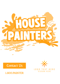 House Painters Poster