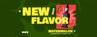 New Flavor Alert Facebook Cover Image Preview