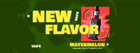 New Flavor Alert Facebook Cover