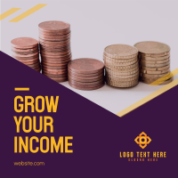 Financial Growth Instagram Post