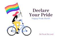 Declare Your Pride Pinterest Cover