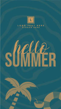 Hello Summer! Instagram Reel