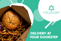Food Delivery Pinterest Cover